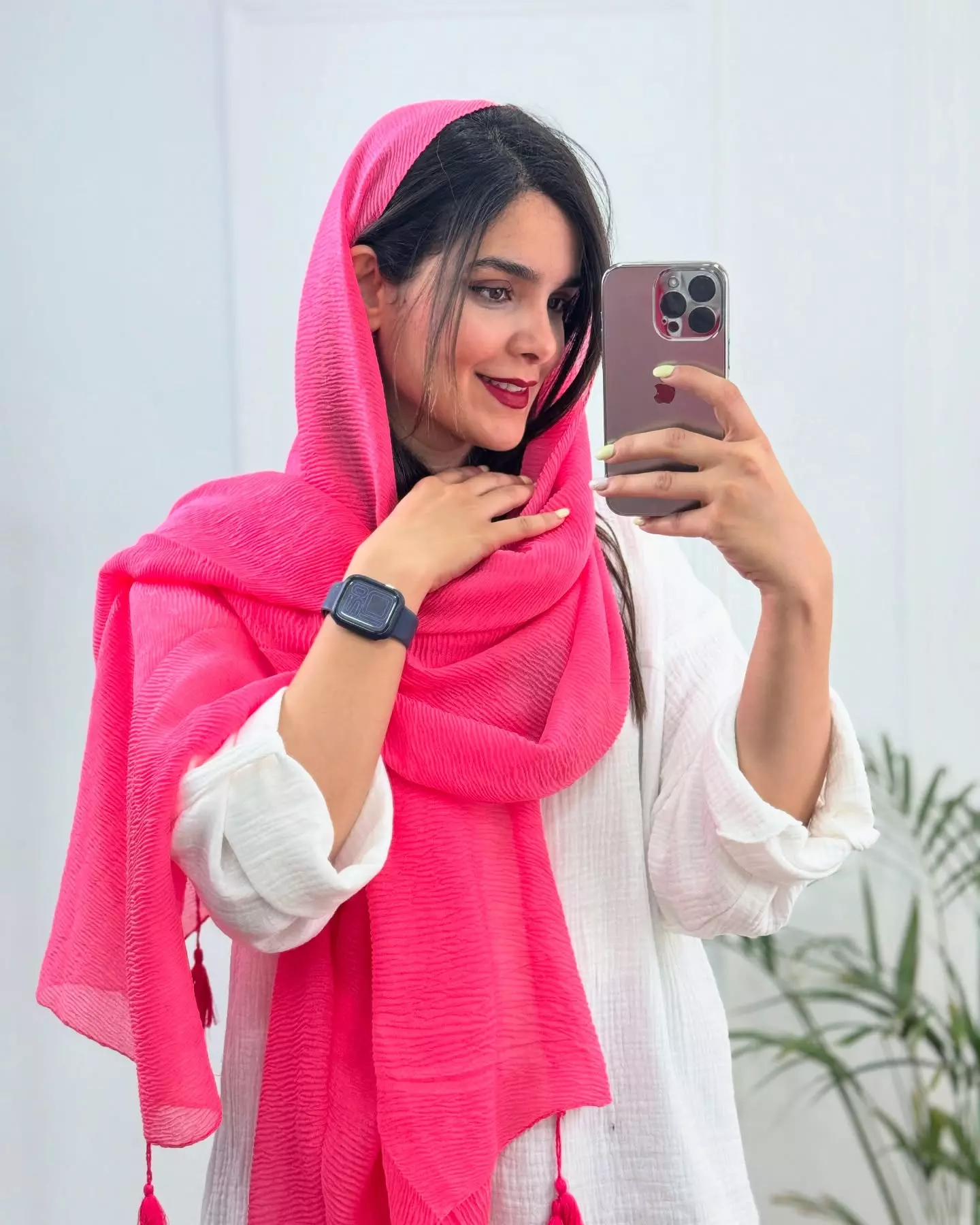 شال پلیسه چهارفصل